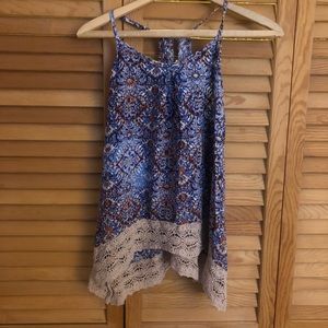Multi Pattern Tank Top!